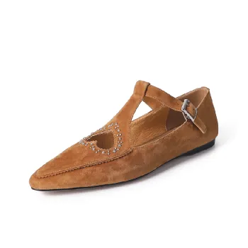 Retro Simple Mary Jane Shoes