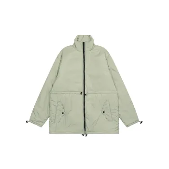 Street Loose Quilted Jacket