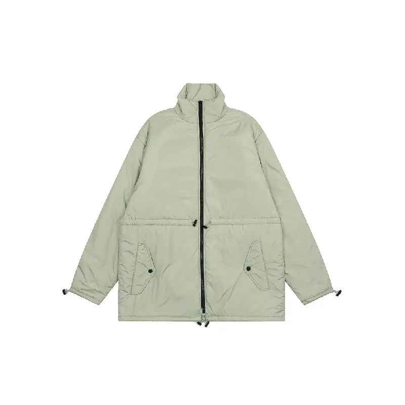 Street Loose Quilted Jacket-7