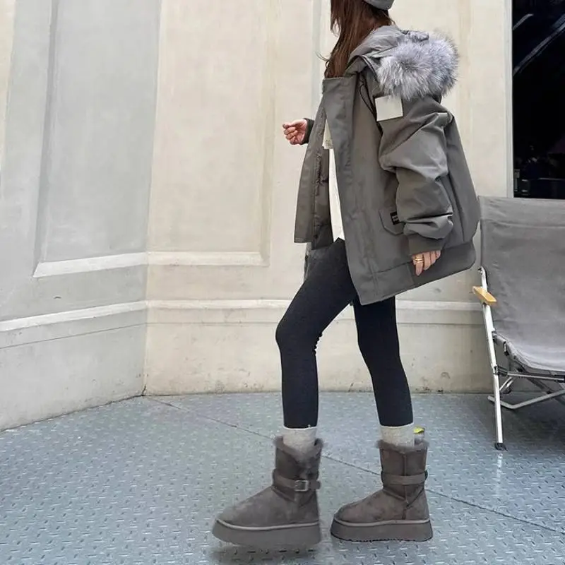Casual Fashionable Snow Boots-2