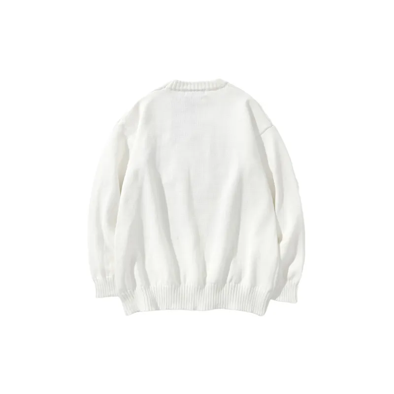 Retro Loose Sweater-1