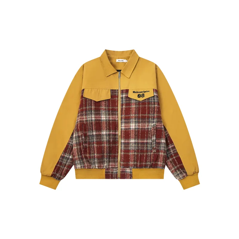 Casual Loose Cotton Jacket-0