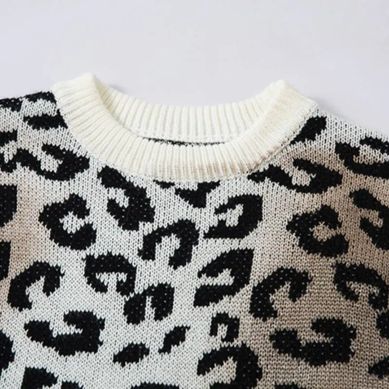 Casual Long Sleeve Sweater-3
