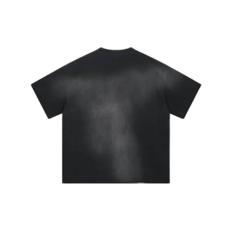 Retro Street 100% Cotton T Shirt-1
