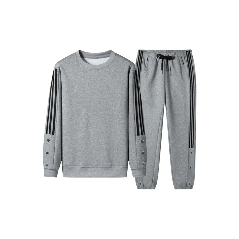 Breathable Loose Cotton Casual Sportswear-7