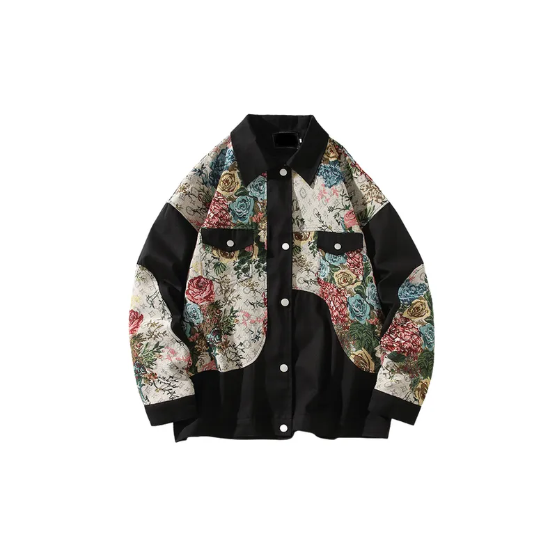 Retro Fashionable Jacket-6
