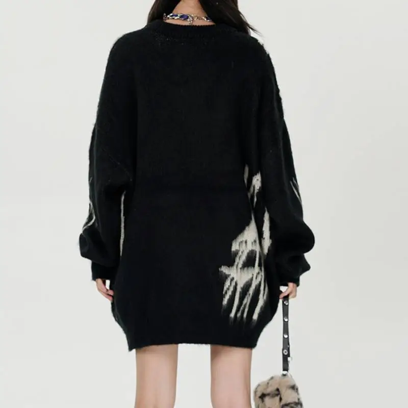 Loose Casual Sweater-3