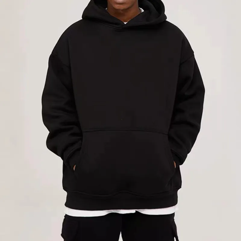 Plain Fashionable Sweatshirt-5
