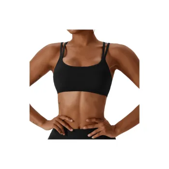 Casual Plain Nylon Spandex Cloud Like Fabric Sports Underwear Women