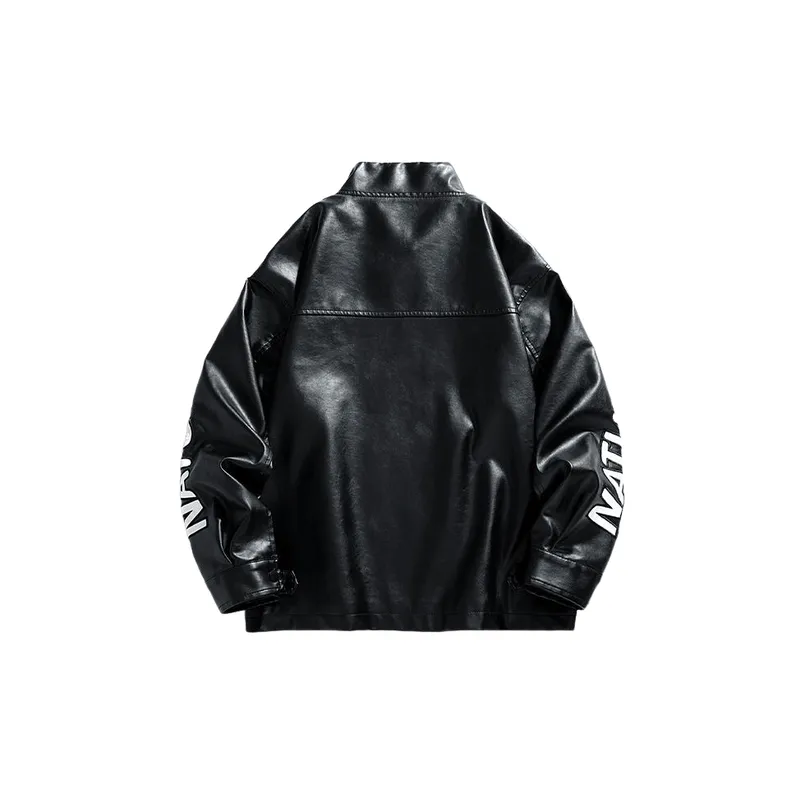 Fashionable Loose Baseball Jersey-1