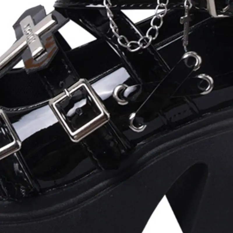 Simple Fashionable Mary Jane Shoes-4