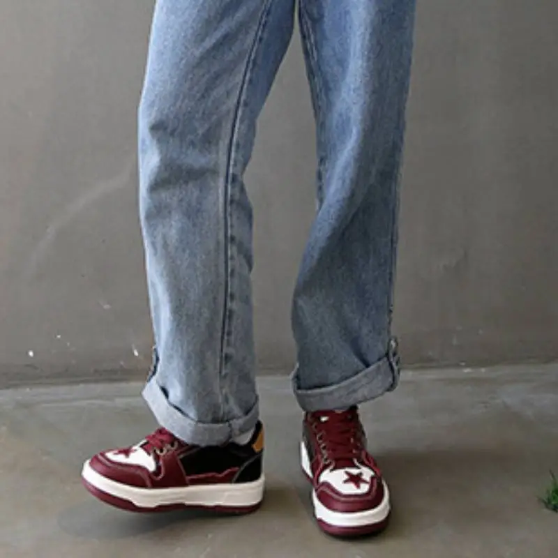Retro Casual Platform Shoes-7