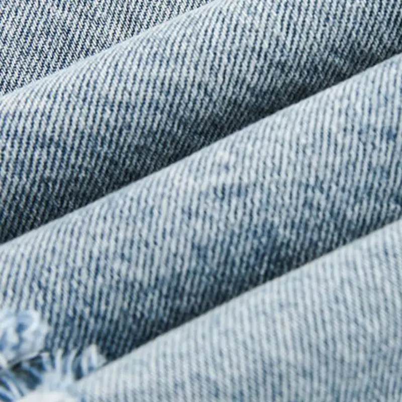 Loose Denim Jacket-3