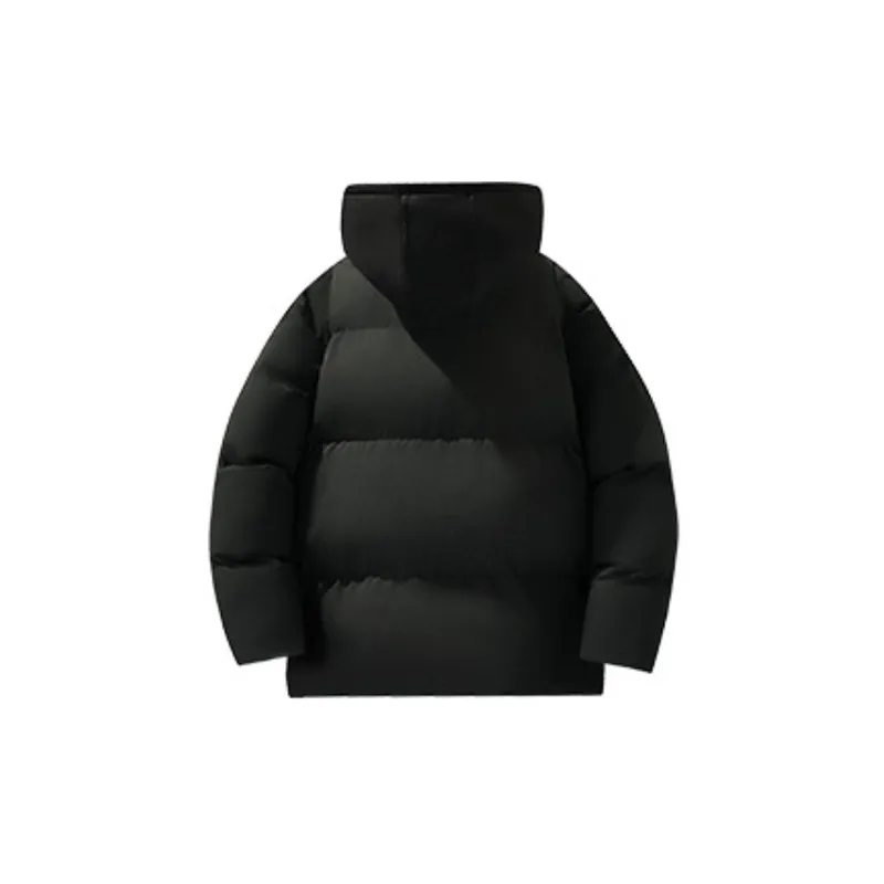 Casual Simple Loose Quilted Jacket-1