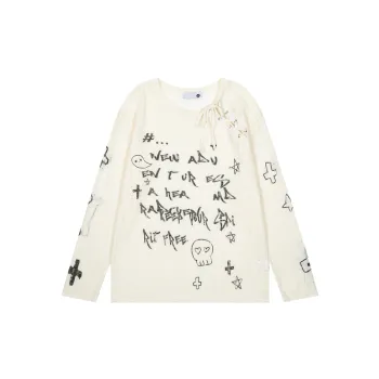 Fashionable Loose Knitwear