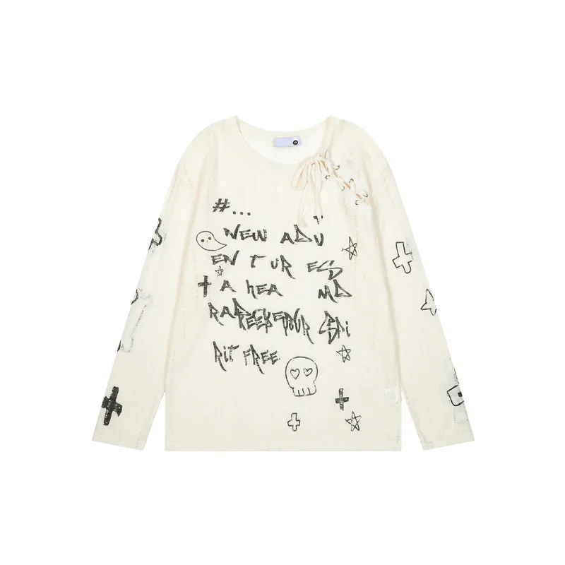 Fashionable Loose Knitwear-2