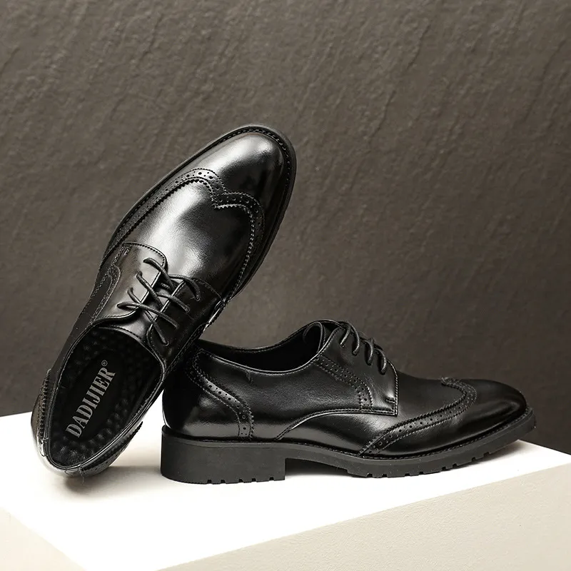 Fashionable Casual Breathable Softness Dress Shoes-7