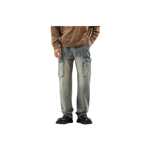 Loose Straight Leg Cargo Pants