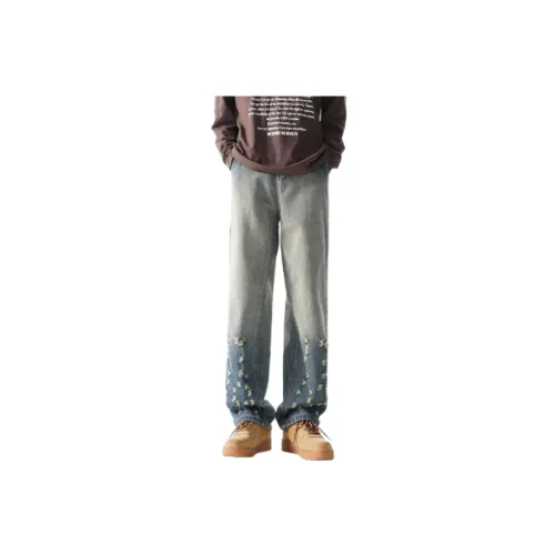 Retro Washed Jeans