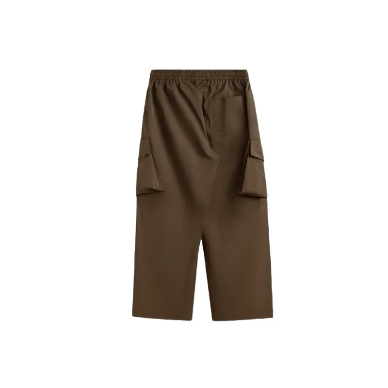 Loose Simp 100% Polyester Cargo Pants-16