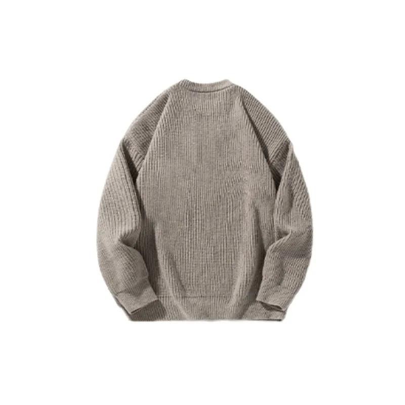 Fashionable Plain Sweater-11