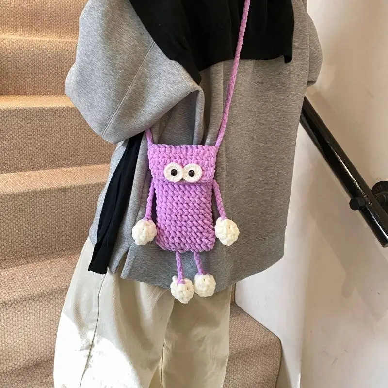 Simple Casual Crossbody Bag Women-5