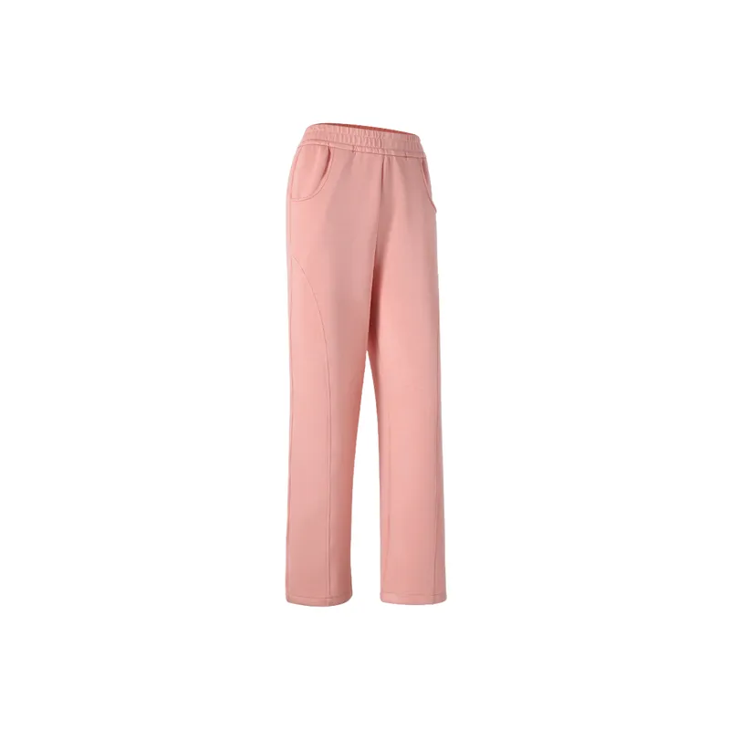 Simple Loose Polyester Casual Pants Women-11