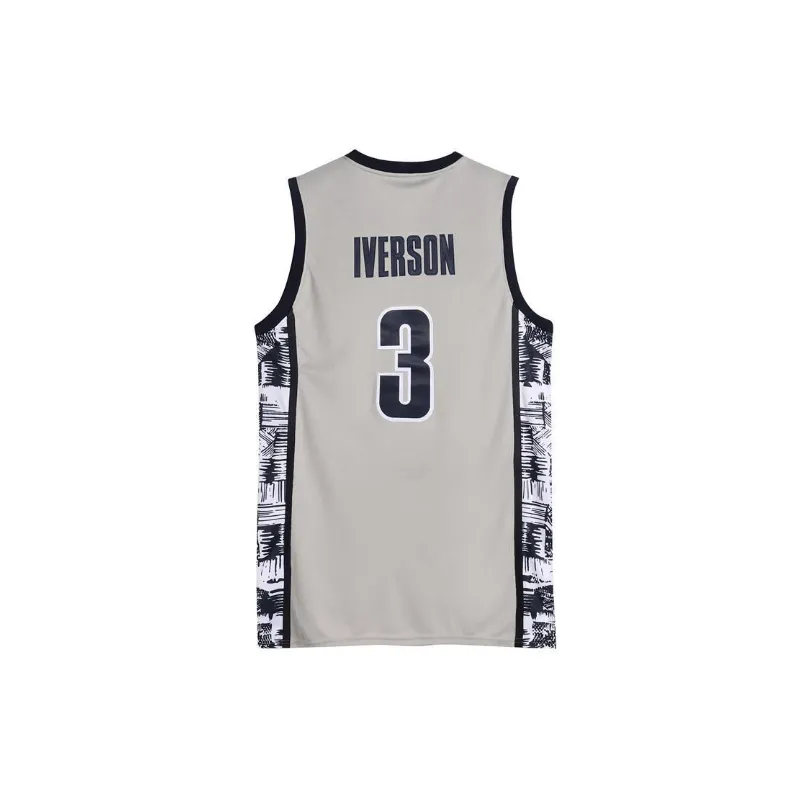 Retro Cross Border Embroidered Basketball Jerseys-1
