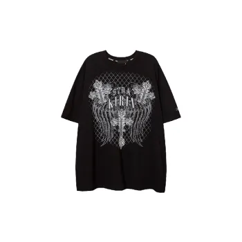 Street Loose 100% Cotton T Shirt Unisex