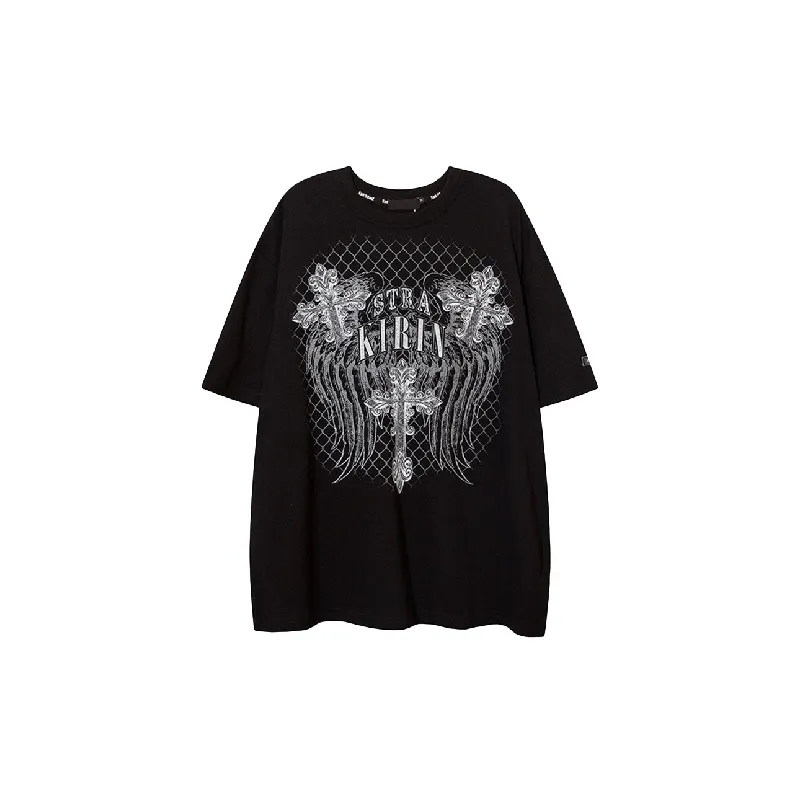 Street Loose 100% Cotton T Shirt Unisex-4