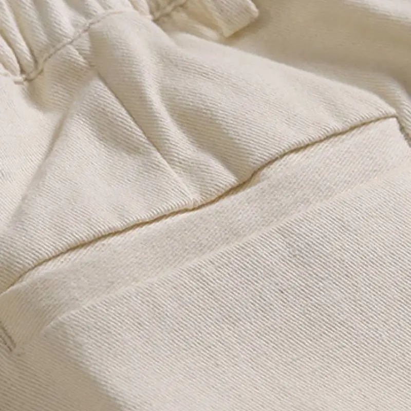 Loose Basics Suit Trousers-5