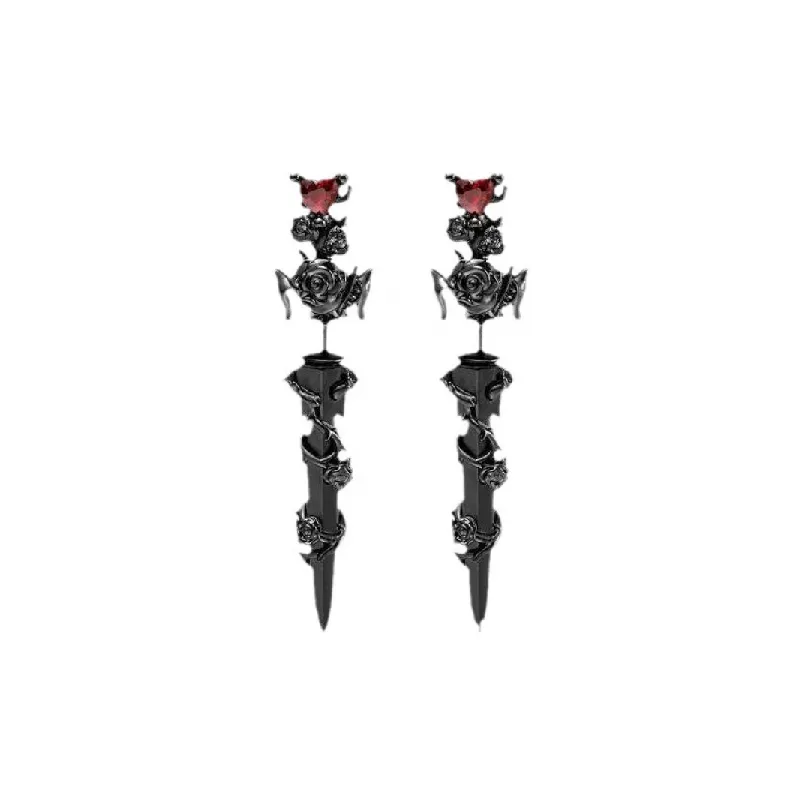 Fashionable Funky Ear Stud-2
