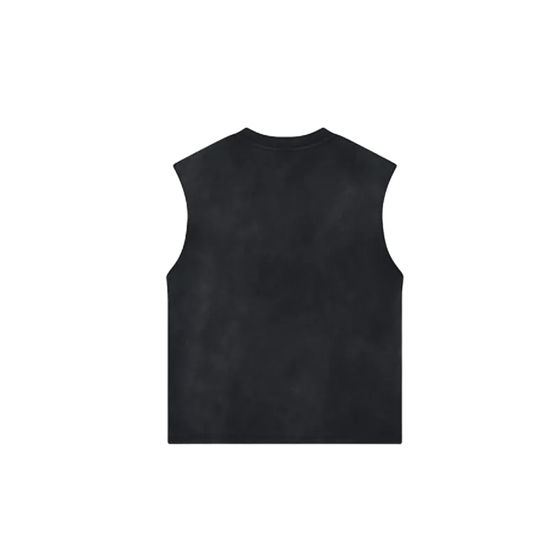 Sporty Loose Vest-3
