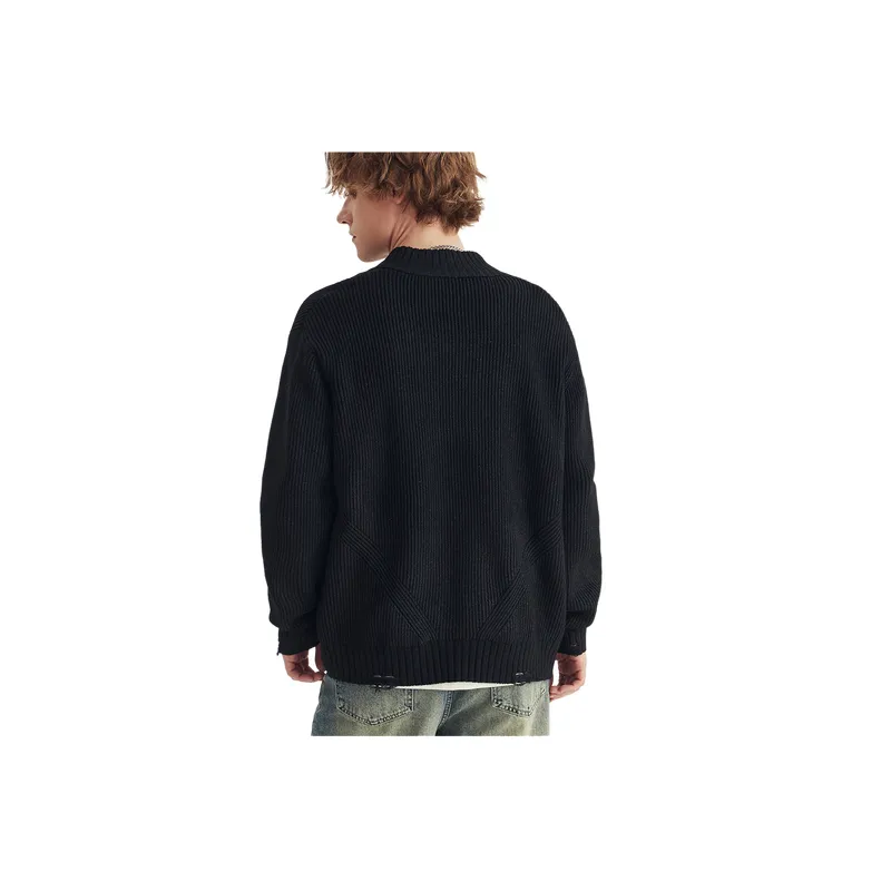 Fashionable Basics Blended Synthetic Fabrics Sweater-6