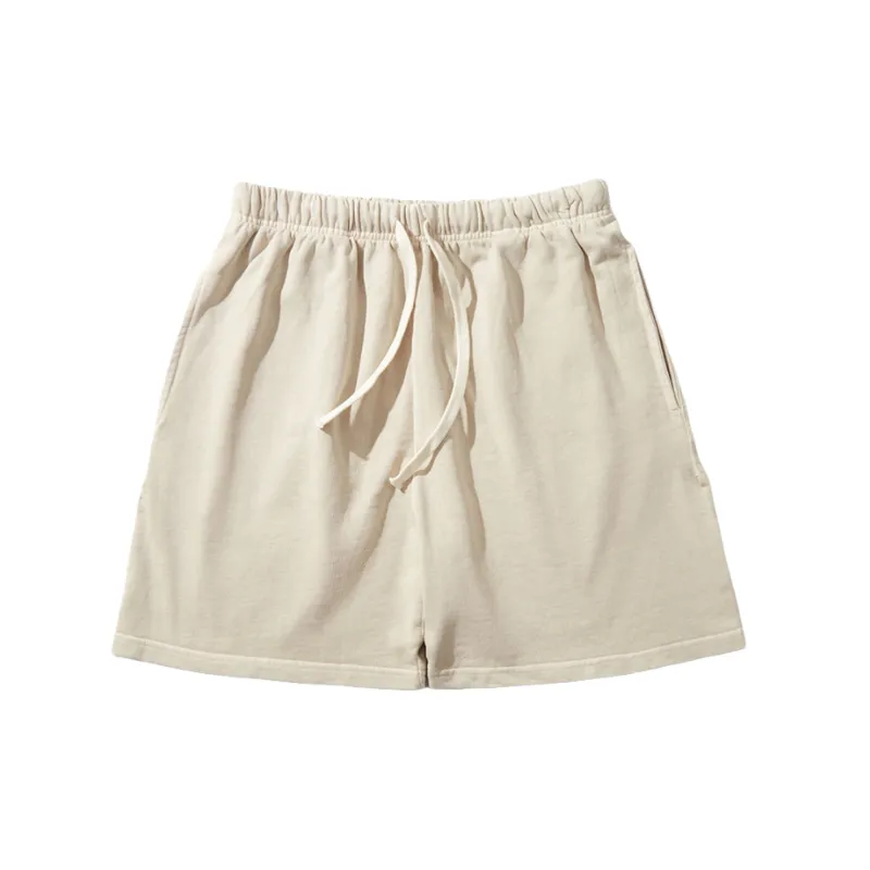 Sporty Casual Cotton Sports Shorts-4