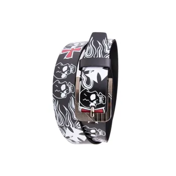 Casual Skull Leather Belt