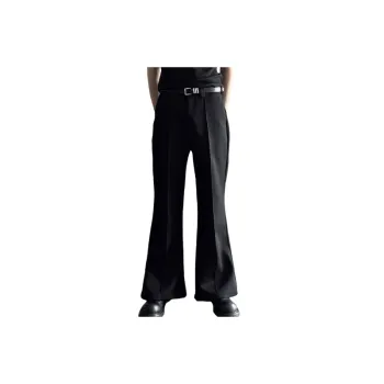 Casual Trendy Suit Trousers