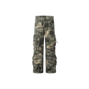 Simple Fashionable Cotton Casual Pants