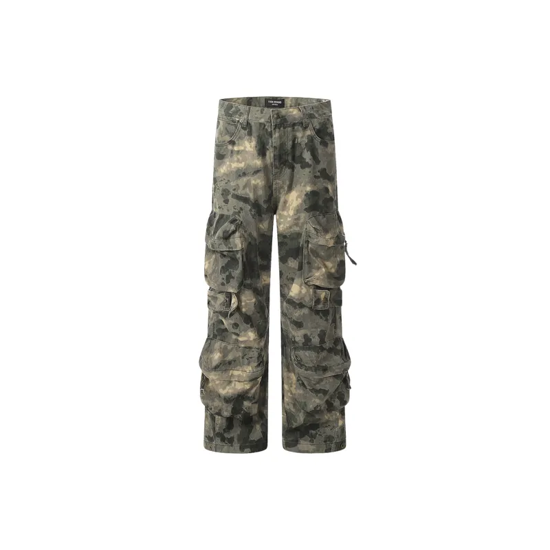 Simple Fashionable Cotton Casual Pants-0