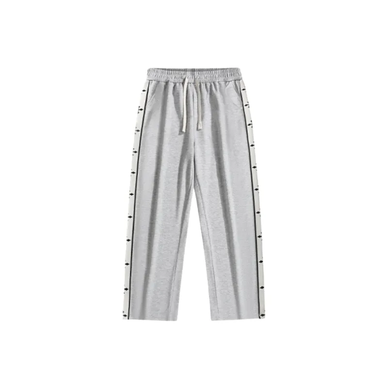 Casual Loose Polyester Sports Pants-0