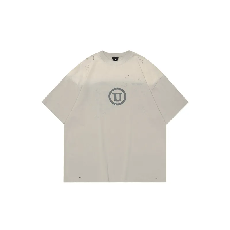 Tide Old Abrasive Street Short Sleeve T shirt-4