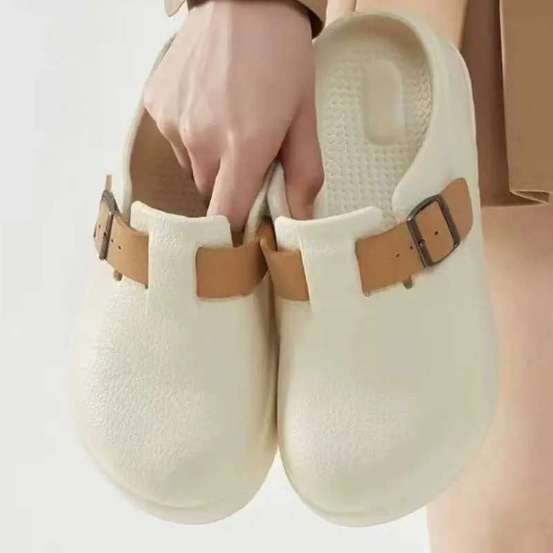 Casual Plain Slippers-6