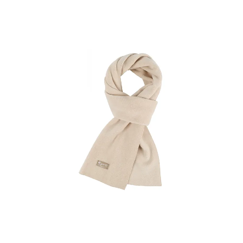 Casual Plain Knit Scarf-8