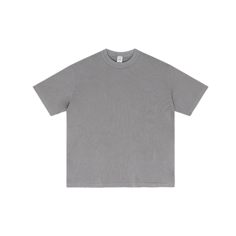 Basics Simple Cotton T Shirt-0