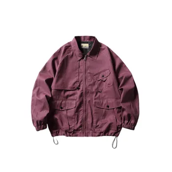 Simple Washed Jacket