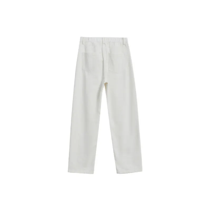 Fashionable Loose Cotton Casual Pants-1