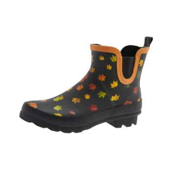 Fashionable Waterproof Rain Boots