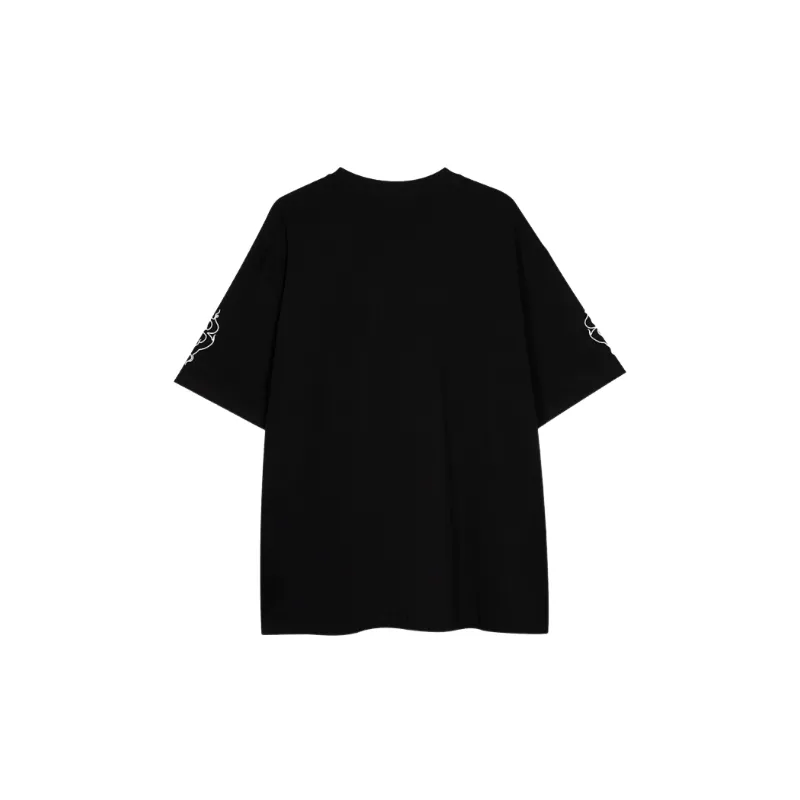 Street Simple 100% Cotton T Shirt-1