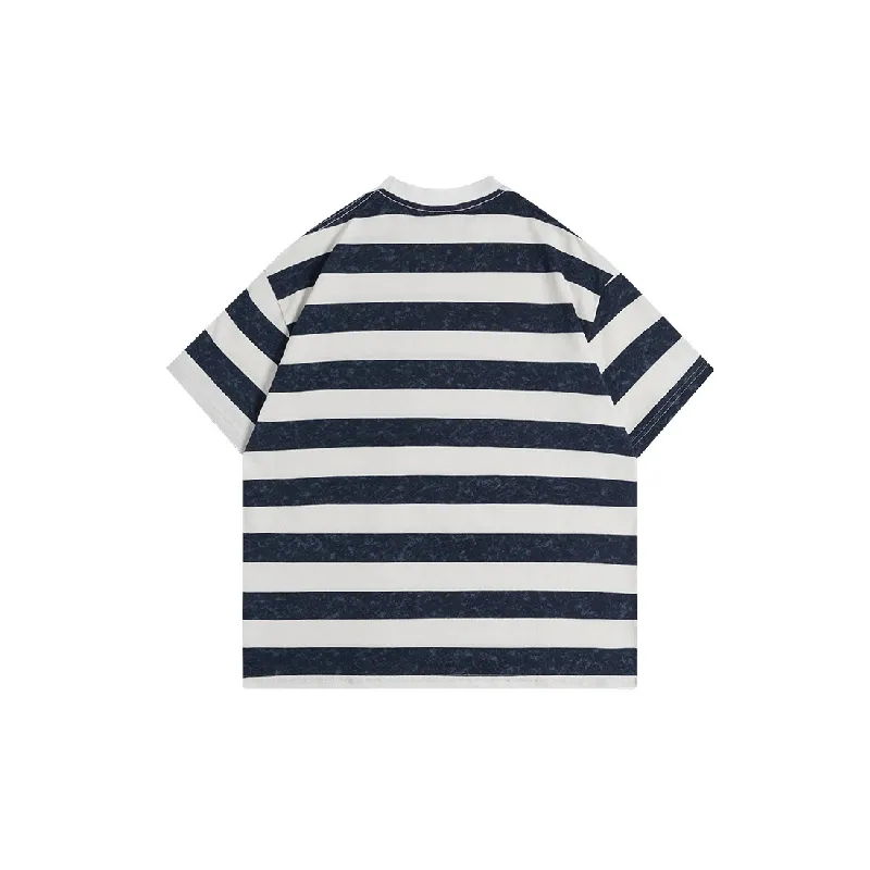 Casual Loose 100% Cotton T Shirt Unisex-1