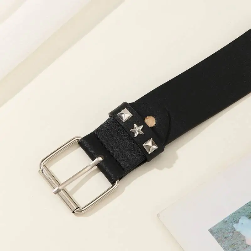 Fashionable Simple Leather Belt-2